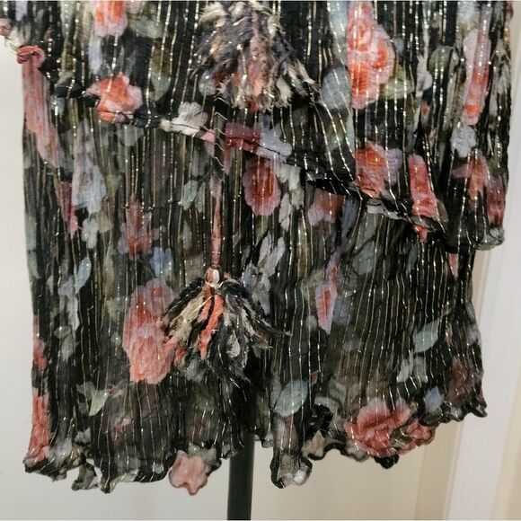 Rahi Cali Floral Ruffle Dress - Picture 9 of 14